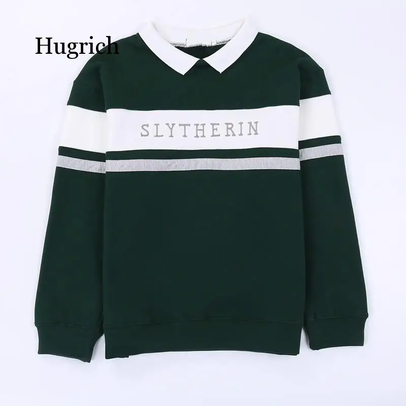 Школьный стиль искусственная вышивка мультфильм мужские и женские толстовки