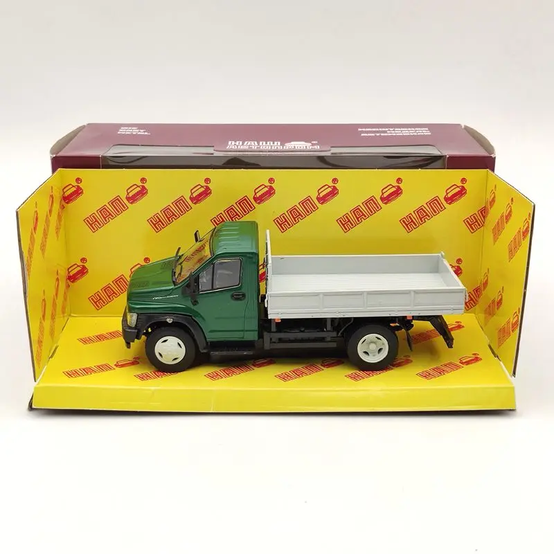 

1:43 HAW ABTONPOM GAZ C42R13 H242 Truck Green Diecast Models Russian Car Auto Toys Limited Edition Collection