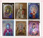2019 алмазная живопись сделай сам, вышивка крестиком, религиозная икона 5D, алмазная вышивка, мозаика, Новогоднее украшение, подарок