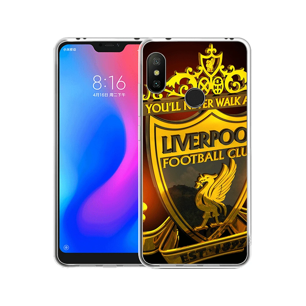 10 EST 1982 мобильный чехол для телефона для Xiaomi Redmi Note 4 4X5 5A 6 7 8 Pro Чехол Liverpool FC защитный корпус милый - Цвет: 10