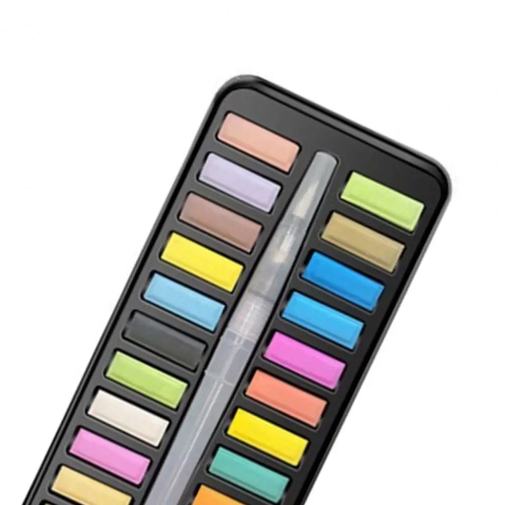1 Набор акварельных красок легкий Быстросохнущий набор для художника 12/18/24 цветов