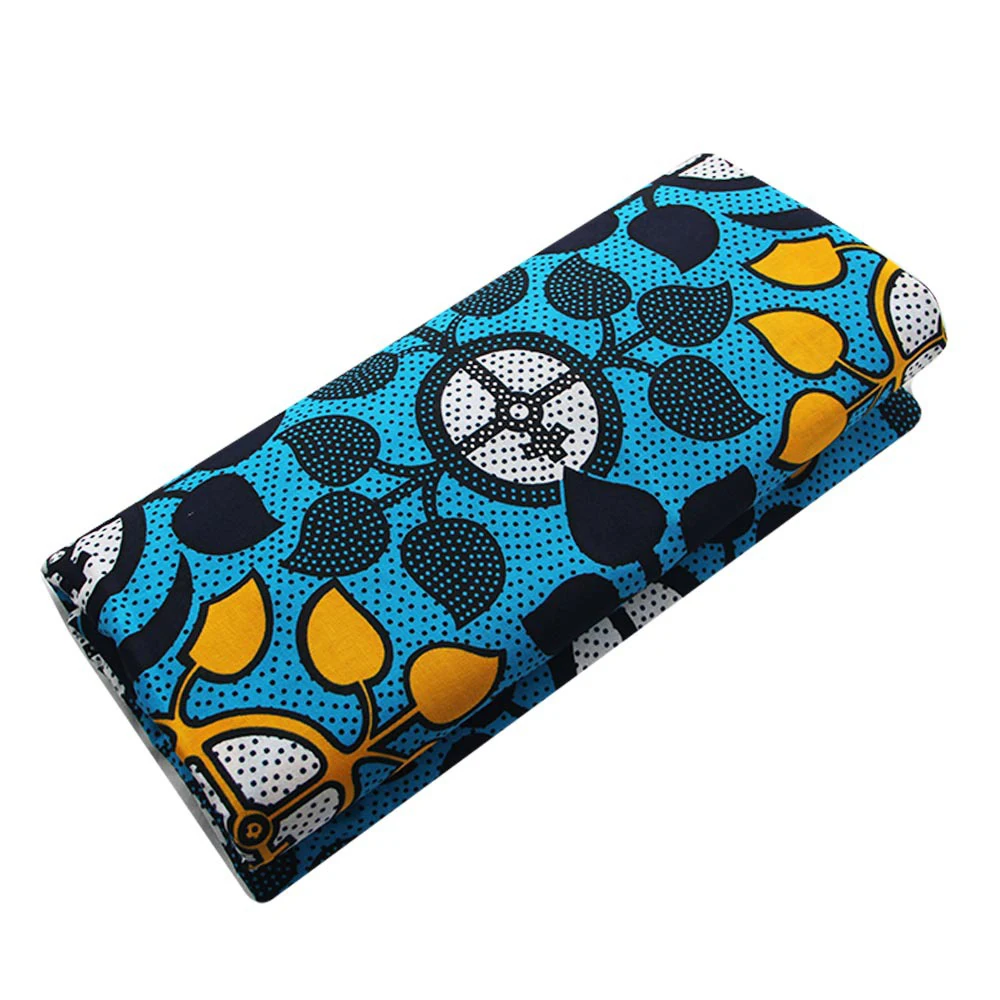 Весенне-летняя Классическая абстрактная восковая печать Батик Хлопчатобумажная