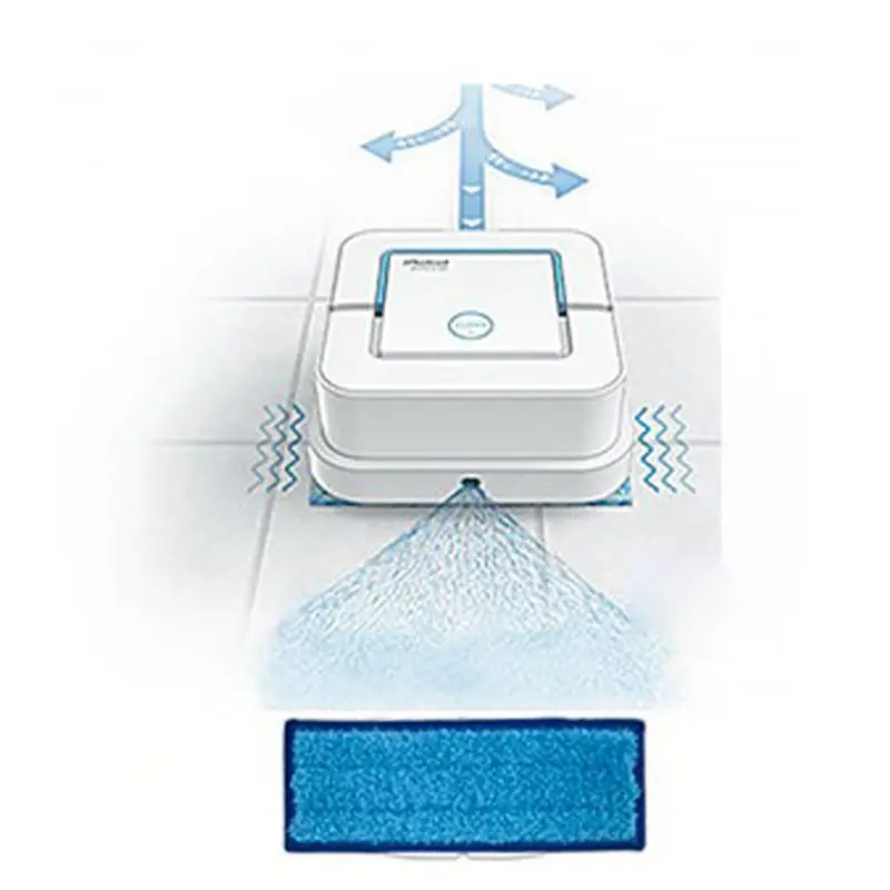 

10Pcs Wet Dry Mopping Pads for braava jet 240 241 Replacement Accessories 425B