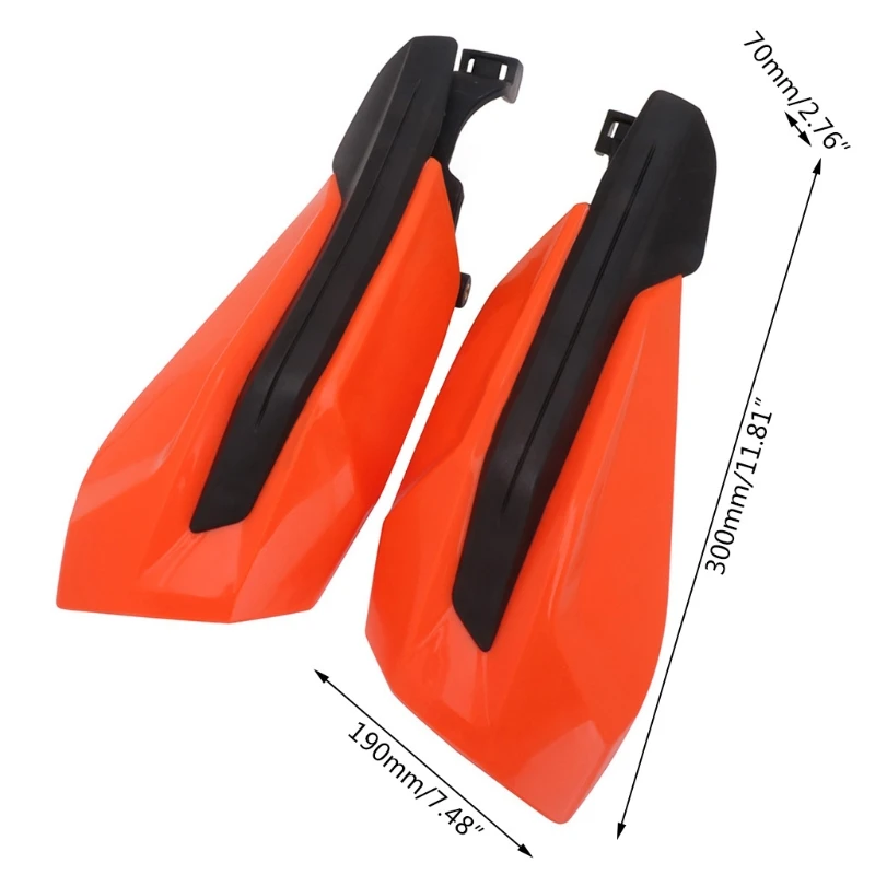 

Motorcycle Hand Handlebar Handle bar Guards Handguard For SX SXF EXCF 50 65 2017-2020 XCW