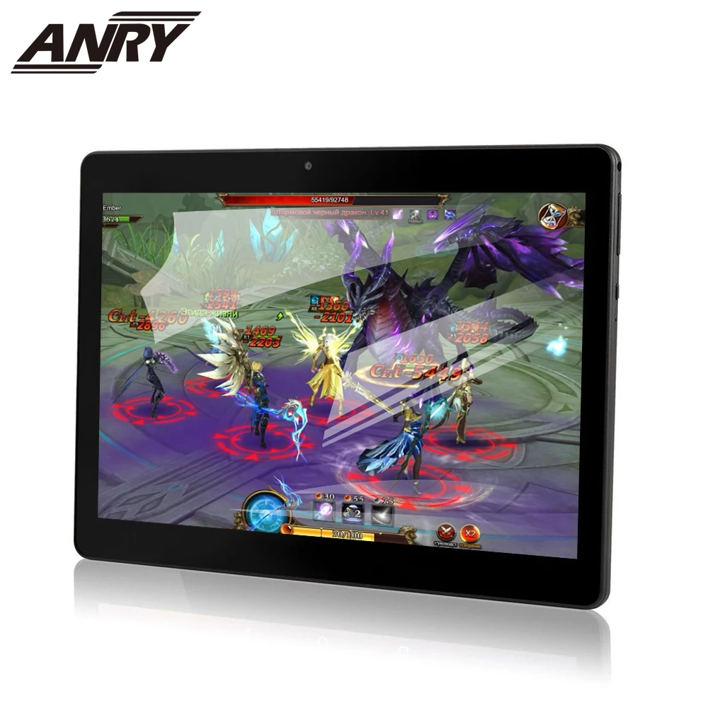 ANRY, новинка, MT6580, 4 ГБ/32 ГБ, 10,1 'планшеты, Android 7,0, четыре ядра, две камеры, 5Мп, две sim-карты, планшет, ПК, gps, Bluetooth, 3g телефон