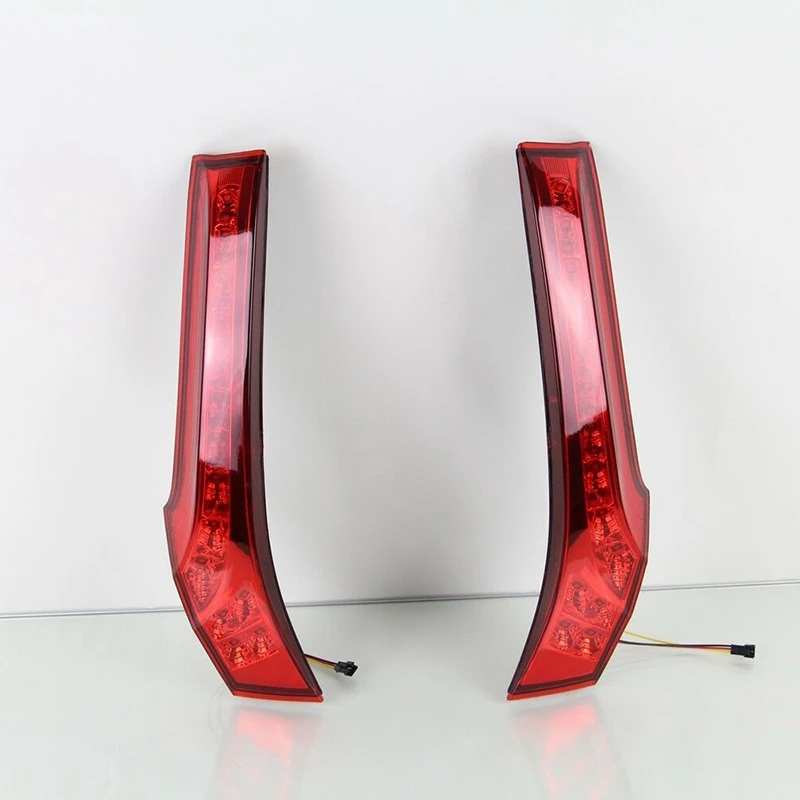 

For Honda Fit Jazz 2014 2015 Red LED Rear Pillar Tail Brake Light Lamp