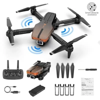 new v3 pro drone with 4k hd dual camera wifi fpv intelligent obstacle avoidance headless mode professional dron rc quadcopter