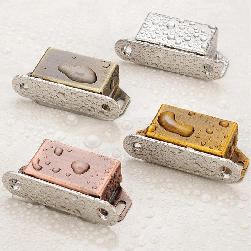 

1 шт. Кухня дверная присоска мебельный Шкаф Дверь магнитное всасывание ручки для шкафа шкаф магнитный дверной замок всасывания