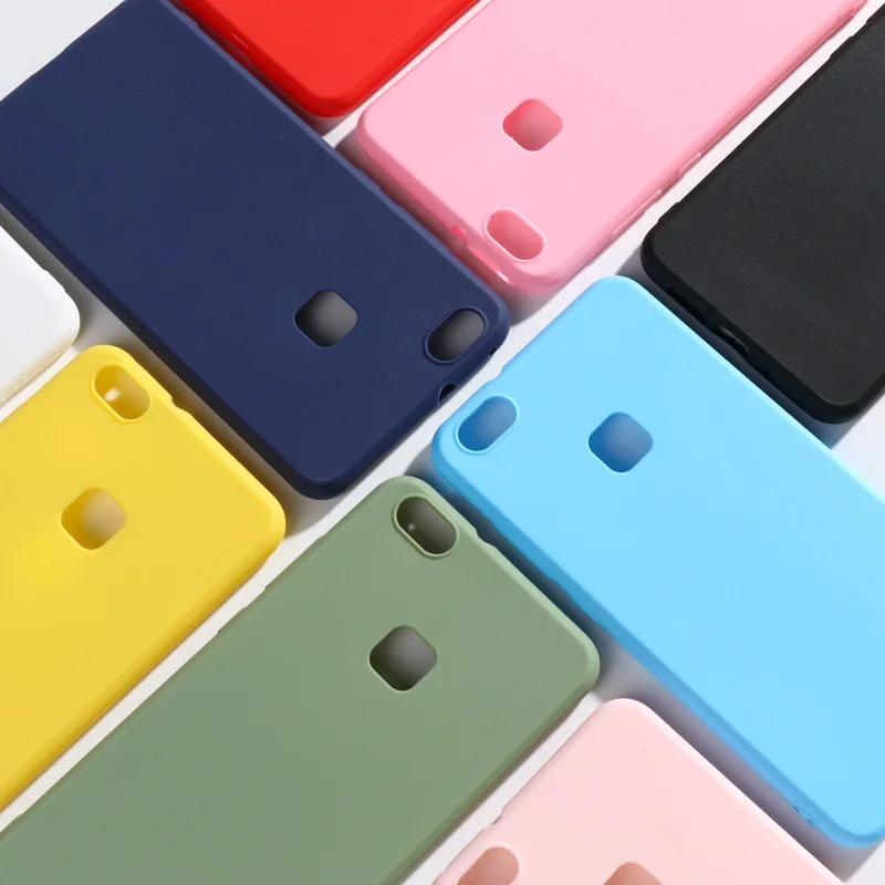 Чехол для Huawei P10 Lite силиконовый чехол карамельного цвета телефона P10Lite 5 2 дюйма