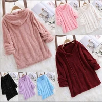 women sexy pullover short top sweatshirts 2020 autumn winter look thin long sleeve all match leisure simple trendy