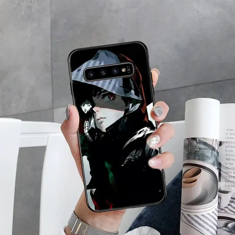 

Tokyo Ghoul Trendy Anime Phone Case For Samsung Galaxy S7 S8 S9 S10 S10e S20 s21 s30 plus lite Ultra 5g