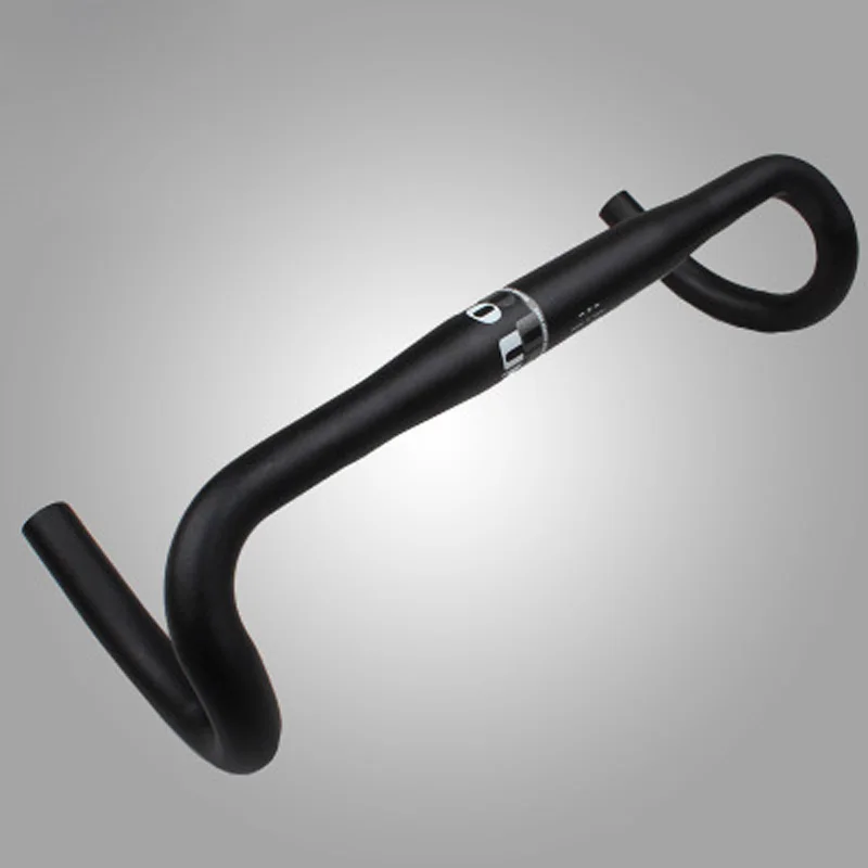

UNO aluminum alloy road bike handlebar racing bicycle bent handlebar 31.8mm*380/400/420mm drop bent bar Bike Parts