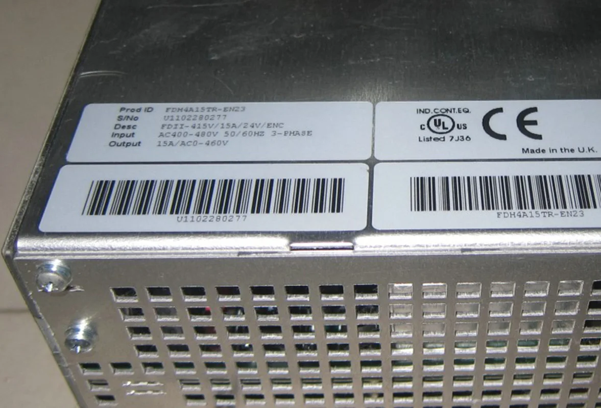 BALDOR Flex Drive FDH4A15TR-EN23 Used | Инструменты