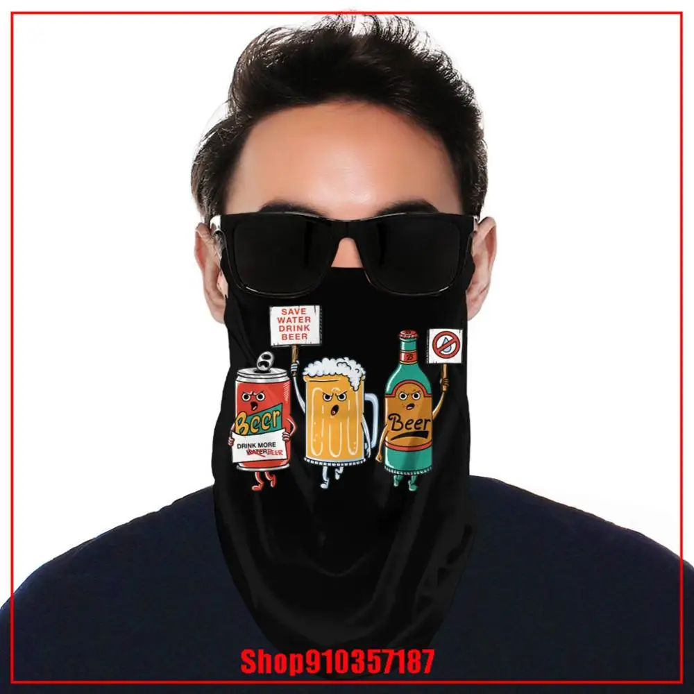 3D бесшовная бандана маска для шеи повязка на голову Череп шарф экономия воды