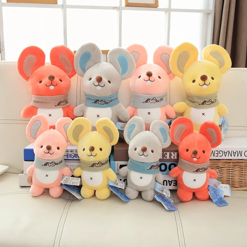 

Cute Superbud Mouse Doll Puppet Plush Toy