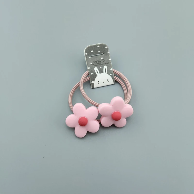 Детский комплект головных уборов 2-30 Детские эластичные резинки ярких цветов для