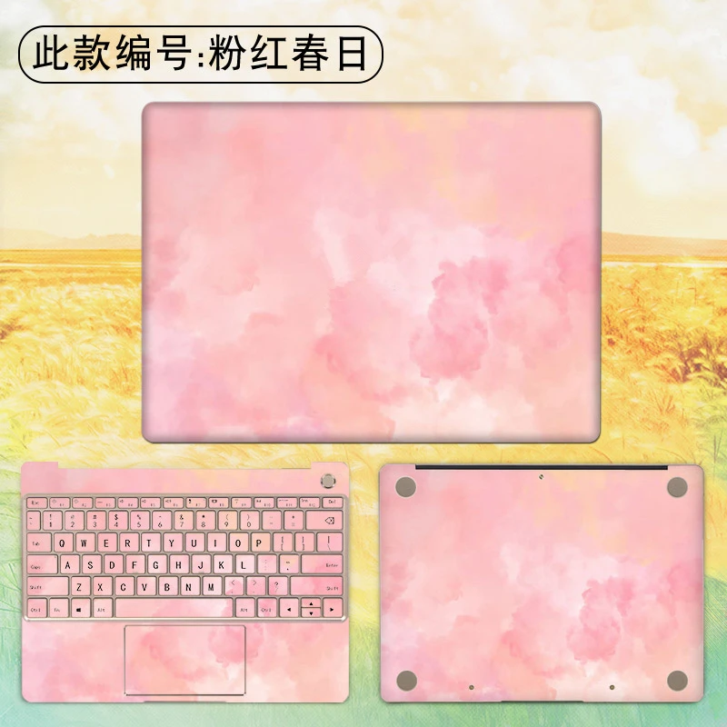 Звездная Виниловая наклейка для ноутбука, наклейка для huawei Matebook 13X13,3 X Pro 13,9, блокнот для MateBook 14 E 12 D 15,6, наклейка s