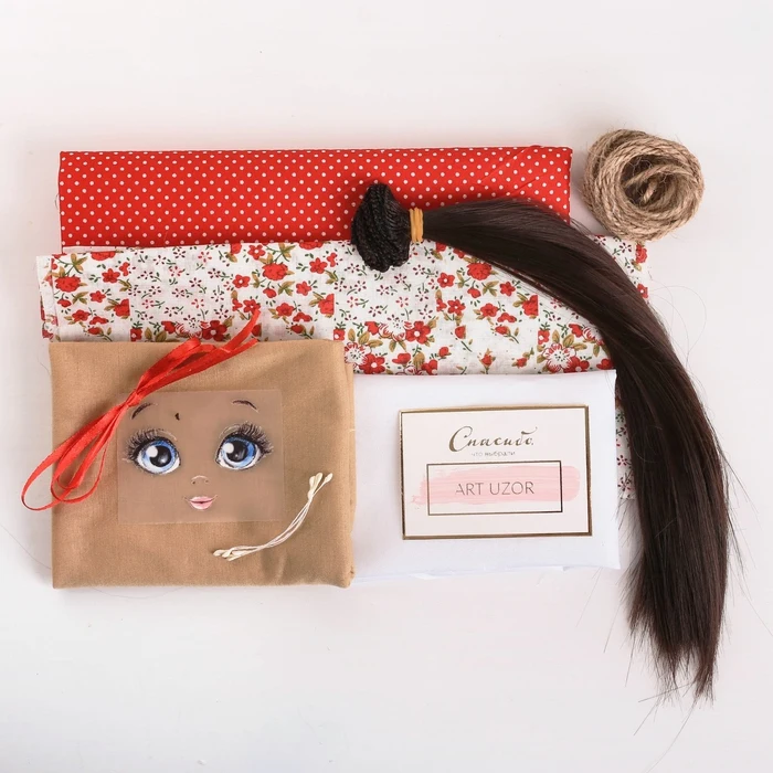 Интерьерная кукла Василина набор для шитья 18 × 22.5 2.5 см