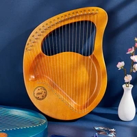 lyre 21 string small harp 24 string lyre lyre portable musical instrument manufacturer wholesale harp mini