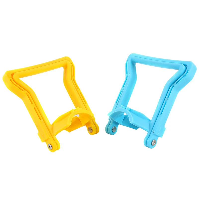 

Plastic Bottled Water Handle Energy Saving Thicker Double Pail Bucket Lifting Carrier 1pc