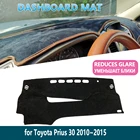 Коврик для приборной панели Renault Fluence 2009  2017 Samsung SM3 2015 2016, коврик для приборной панели, коврик для внутреннего солнцезащитного покрытия, автомобильные аксессуары