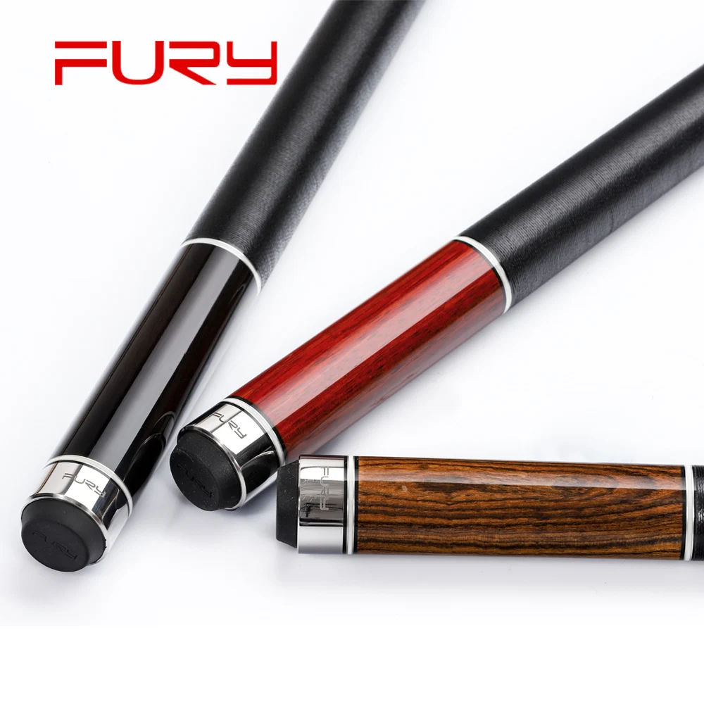 Официальный кий для пула FURY NA11.75/12 75 мм тигровый наконечник с надписью &quotSpecial