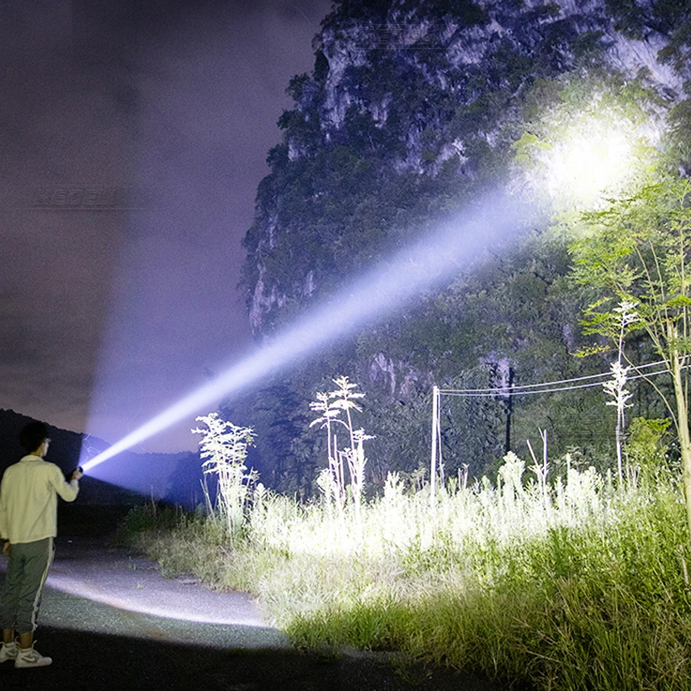 

Newest 9 Core XHP170 Most Powerful Led Flashlight Torch Usb Rechargeable Flash Light Zoom Tactical Flashlight 18650 Hunting Lamp
