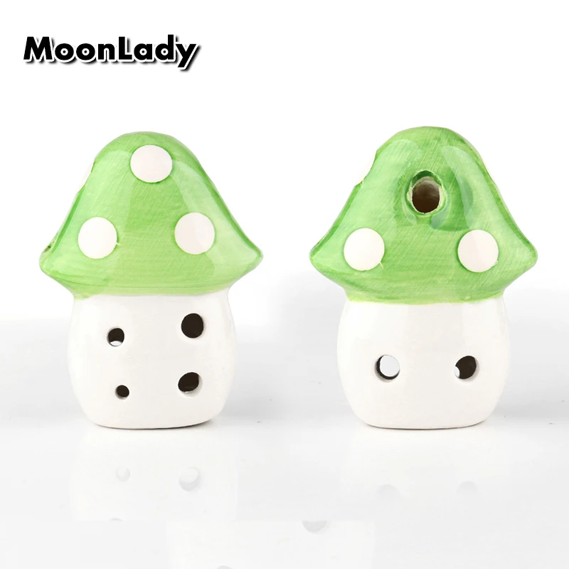 5 цветов Ocarina 6 отверстий маленький гриб Alto C Tone для начинающих туристические
