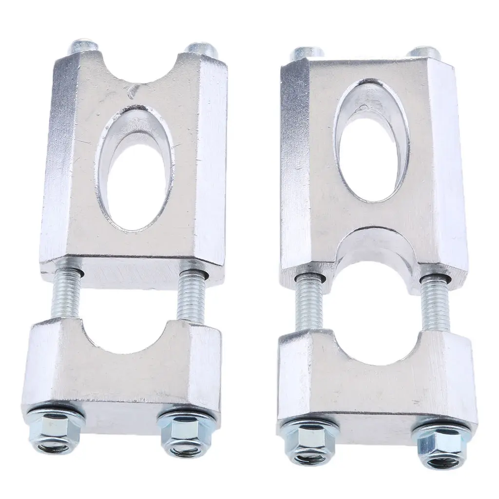 

7/8' 22mm Handlebar Bar Clamp Riser for XR CRF 50 70cc 110cc 125cc Dirt Bike