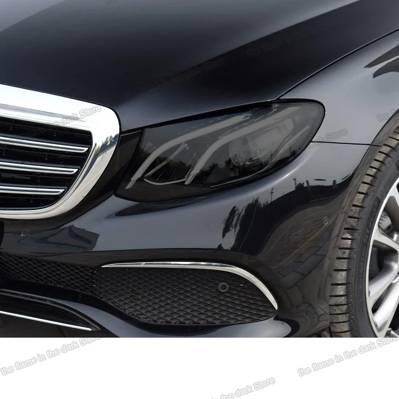 car headlight anti-scratch protective film for mercedes benz S class 2014 2015 2016 2017 2018 2019 W222 accessory sticker c217 | Автомобили