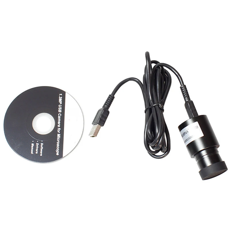 Универсальный цифровой окуляр HD CMOS 1.3MP 2MP 3MP 5MP USB микроскоп камера электронный