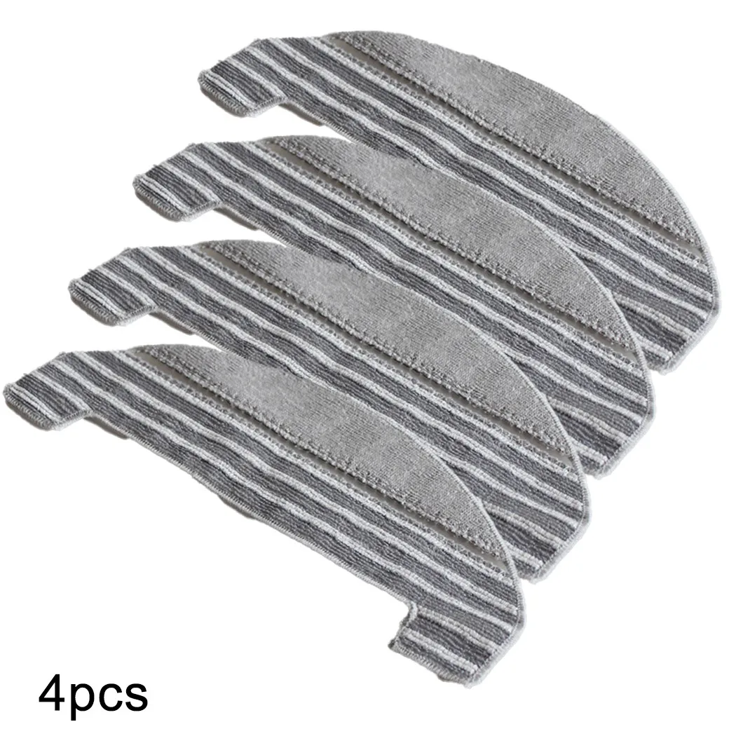 

4 Pcs Mop Cloth For Proscenic M8 Pro Robotic Vacuum Cleaner Absolute Spare Parts Household Cleaning Supplies