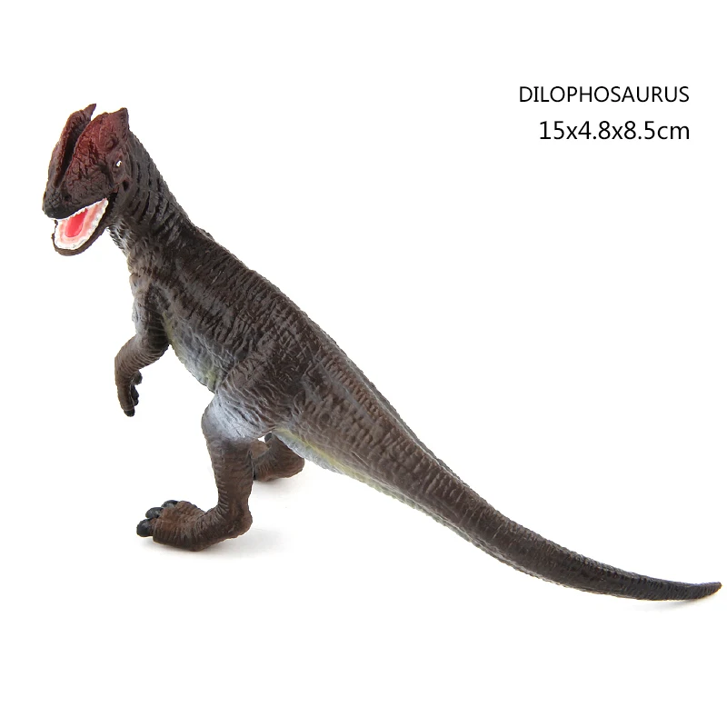 Модель динозавра мир Юрского периода дилофозавр Южный бигемон Велоцираптор