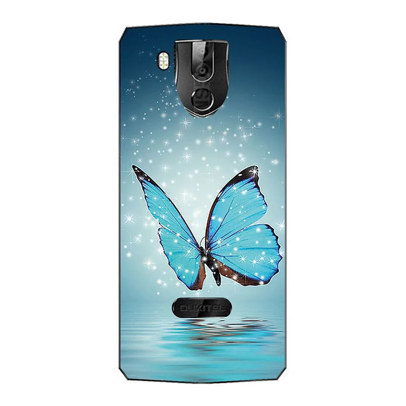 M26 Мягкий ТПУ силиконовый чехол для Oukitel K10 чехол идеальный дизайн задний чехол-накладка с принтом для Oukitel K10 телефонные чехлы - Цвет: M26