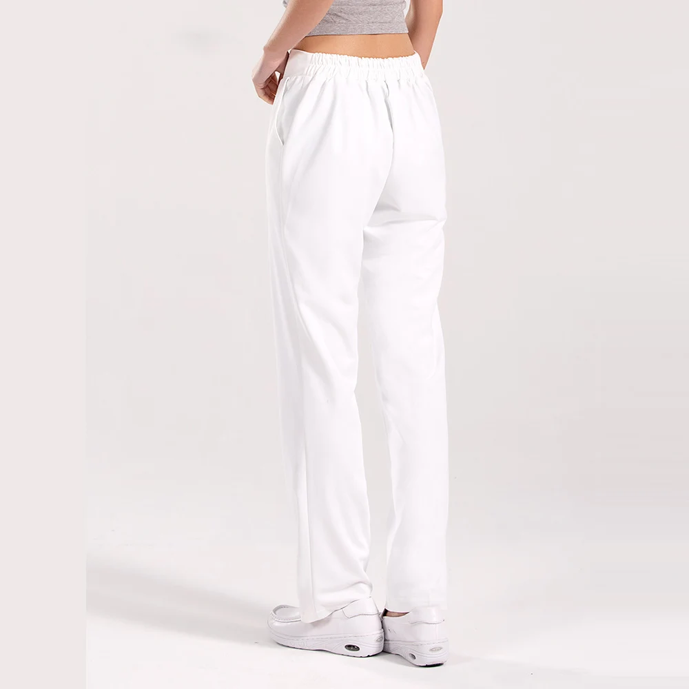 Медицинская хирургическая Униформа Slim fit штаны для больницы медсестры салона
