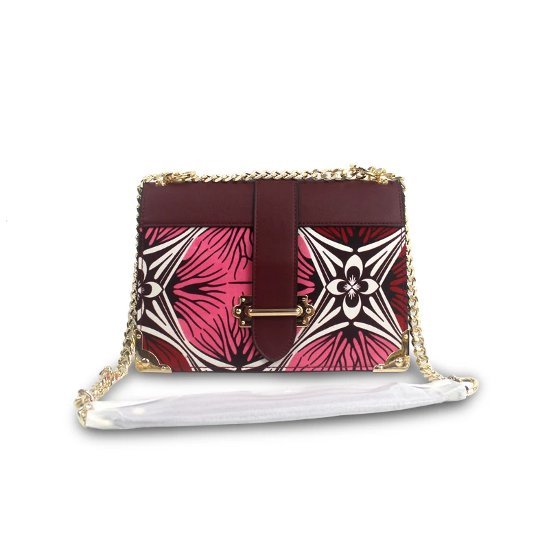 Африканская сумка 6 ярдов африканская ткань высокого качества традиционная