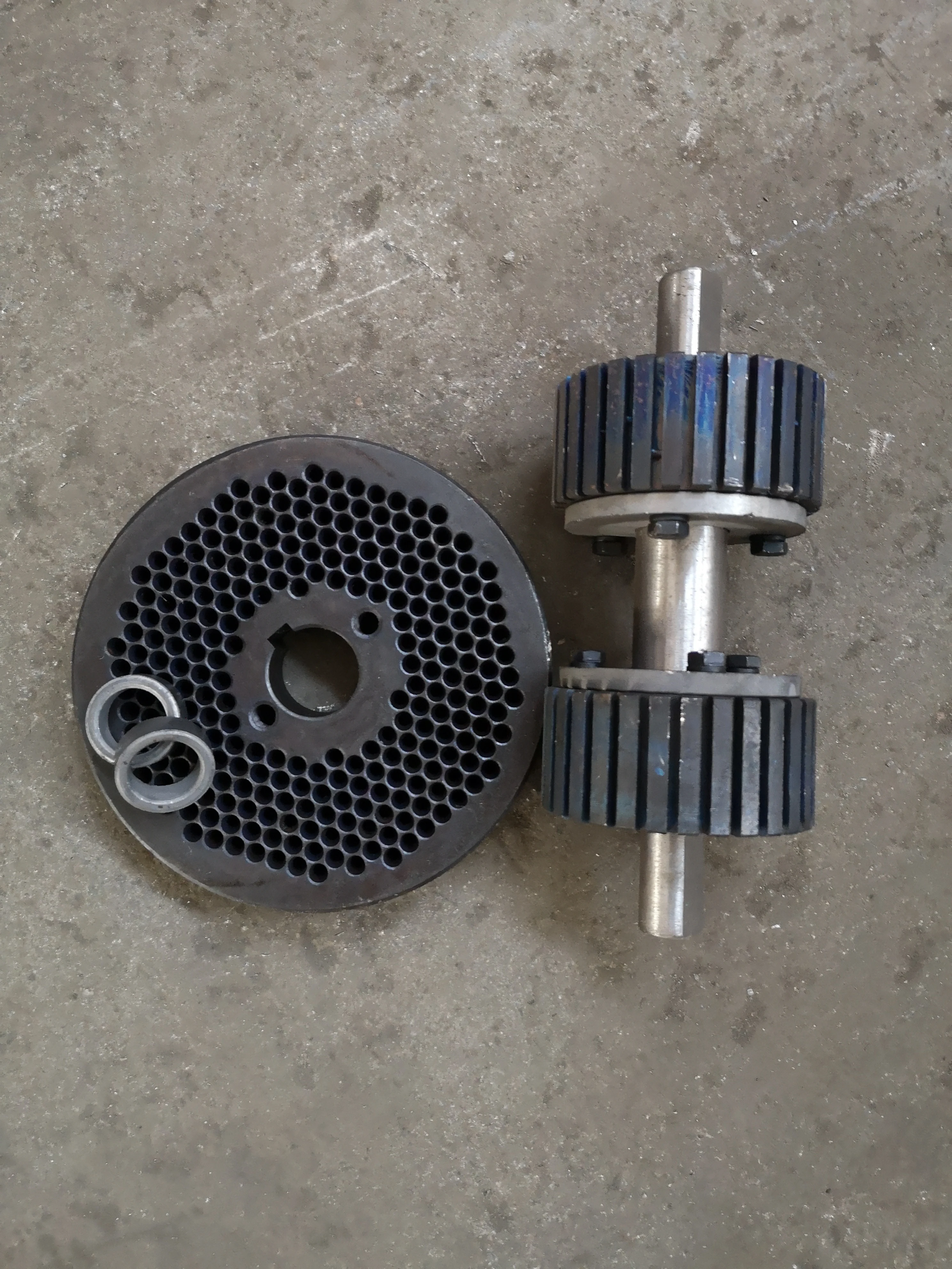 Деревянная матрица и ролик диаметром 6 мм мельница для гранул по дереву WKL120 MPE120