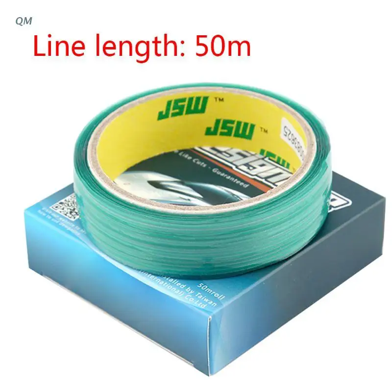 50M Knifeless Cutting Design Line Tape Film Sticker Squeegee Wrap Tool Flexible 13MF |