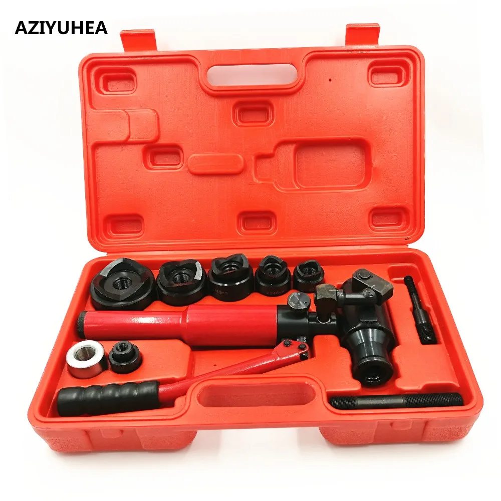 

WK-12AL Universal Hydraulic Punch Driver stainless steel iron plate mild steel hole puncher 12T 22.5MM-61.5MM