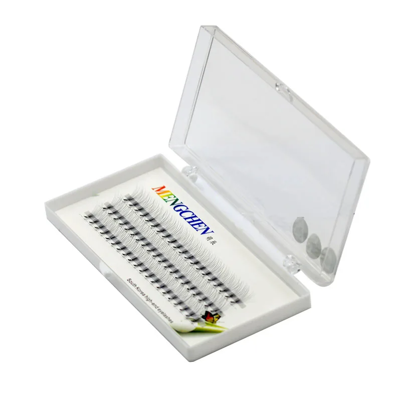 Ресницы для наращивания 10 0 05 термоплавкие плотные без макияжа|Накладные ресницы|