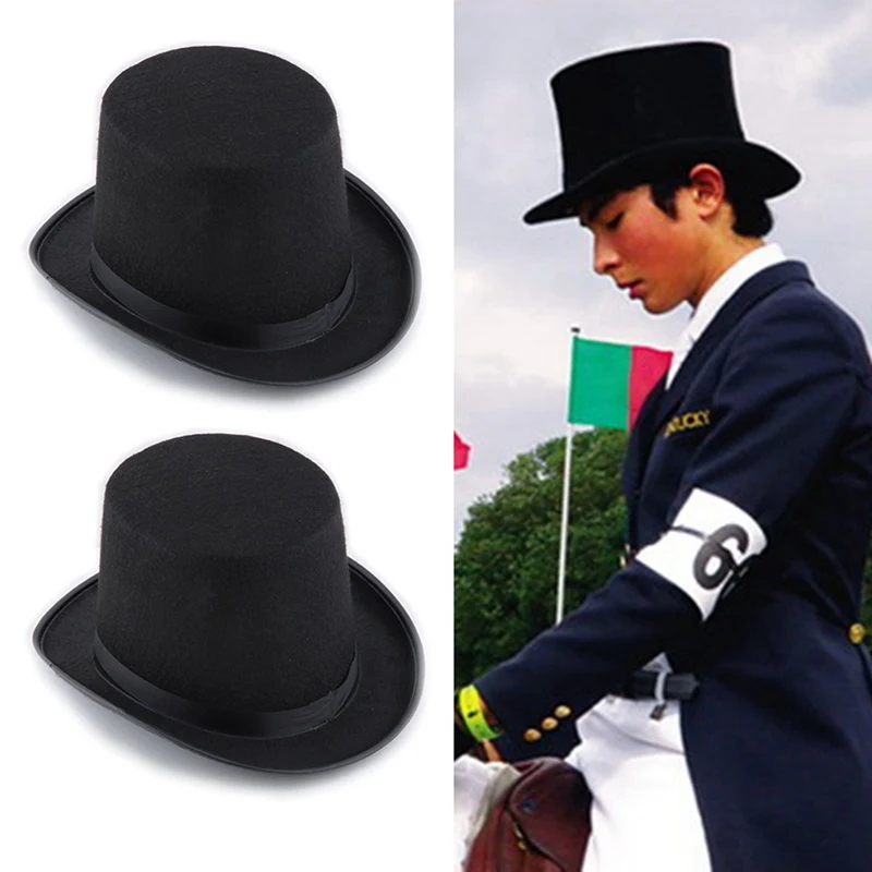 Top Hat Magic Косплей вечевечерние наряд Шляпа Волшебника костюм аксессуар для школы