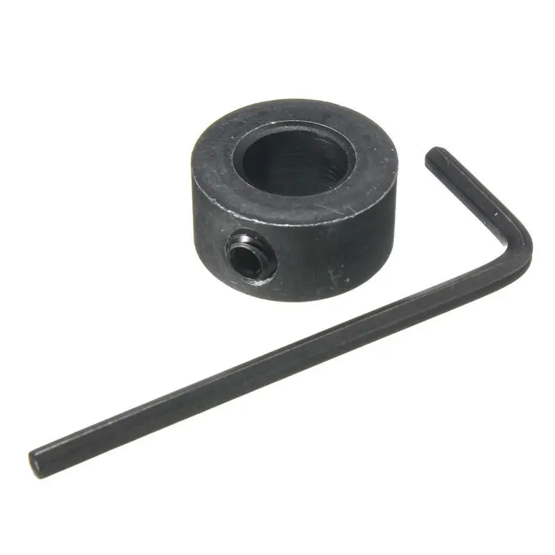 1/4&quot Hex 9.5mm Twist Drill Bit Stop Collar Pocket Hole Jig Guide For Machines Manual-Pocket Systems | Инструменты