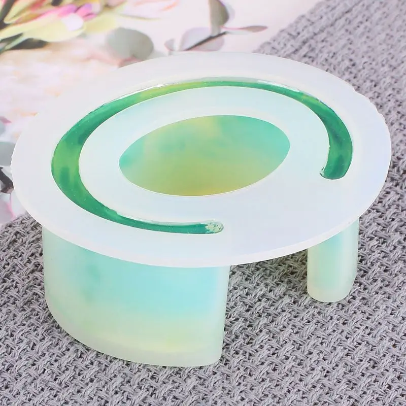 

2Pcs Large Size Open Cuff Silicone Mold Jewelry Making Wide Bracelet Bangle DIY Resin Casting Mould Jewelry Tools85LB