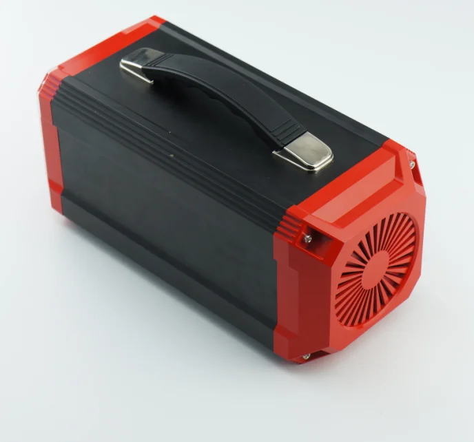 

300w portable solar generator with lithium battery with mppt charger