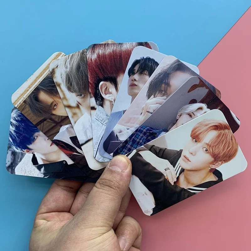 8PCS/Set Kpop New Album ZERO: FEVER PART.1 Photo Cards LOMO Arrivals For Fans Gift | Канцтовары для офиса и дома