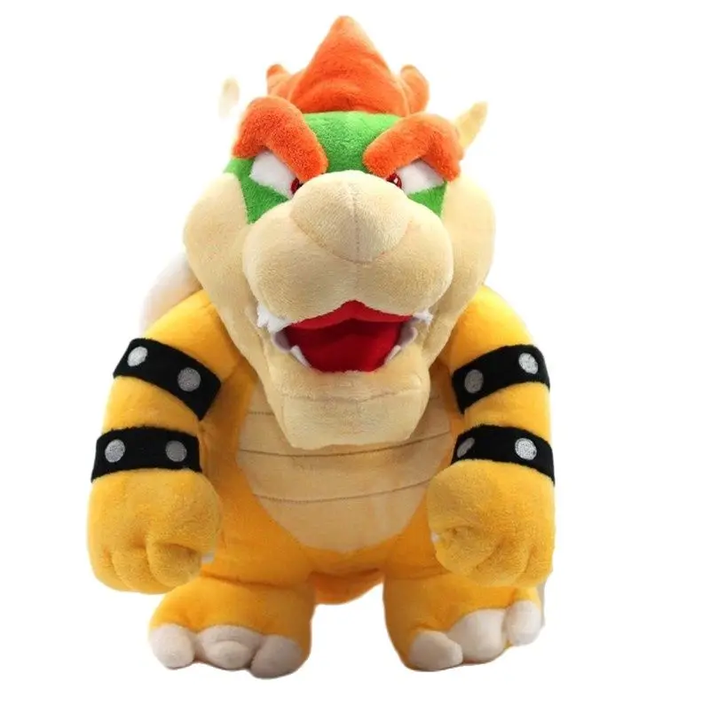 Мягкая Плюшевая Кукла копа Bowser. 16 см детская игрушка|Персонажи мультфильмов и