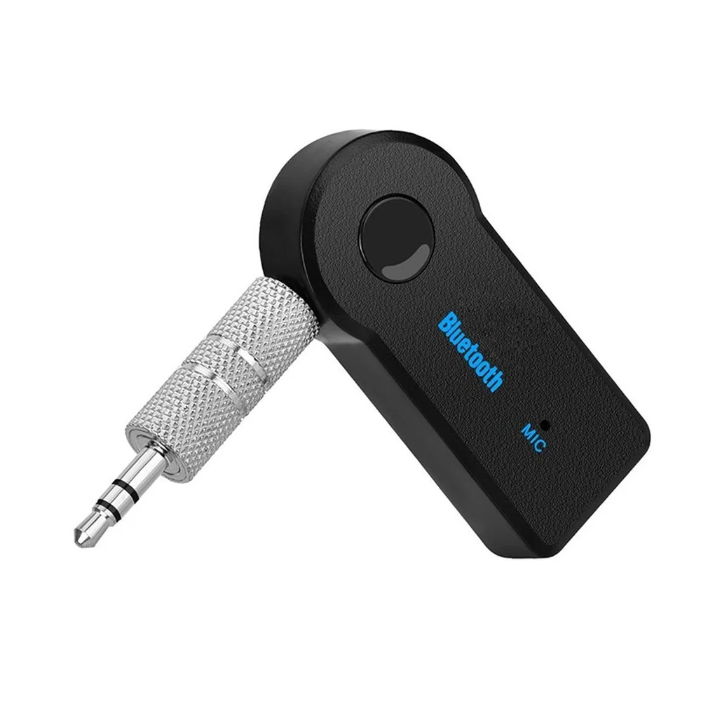 

Wireless Bluetooth 4.0 Receiver Transmitter Adapter 3.5mm Jack For Car Music Audio Aux A2dp Headphone Reciever Handsfree