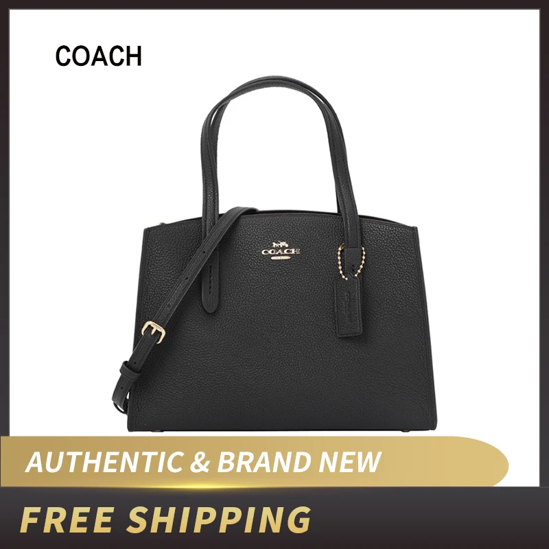 Оригинальная и брендовая новая кожаная сумка Charlie Carryall in Pebble 29529 | Багаж сумки