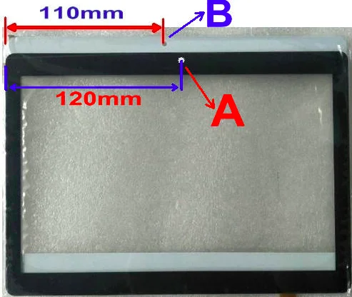 Закаленное стекло Witblue сменная сенсорная панель для планшета Dexp Ursus N210|ЖК-экраны и