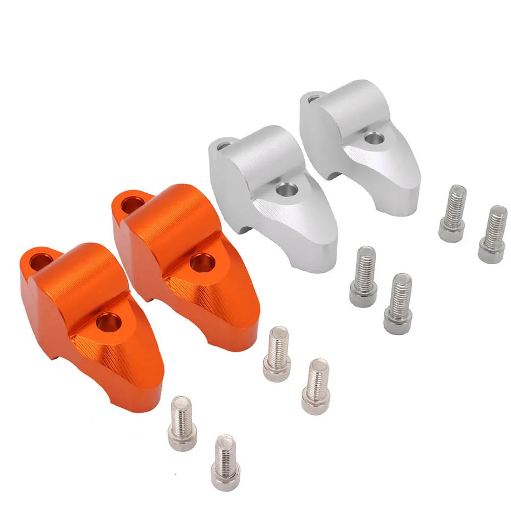 Алюминиевый удлинитель на руль мотоцикла CNC подъемный зажим чехол для KTM 1050 1090 1190